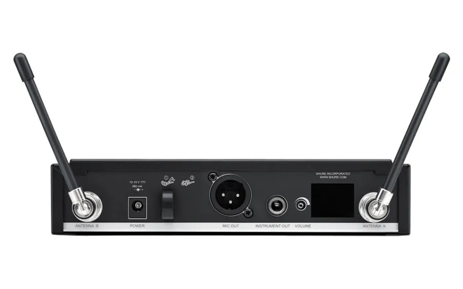 Shure BLX14R/SM35, Rackable