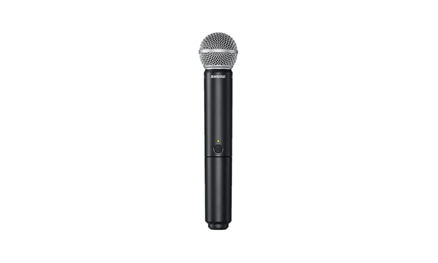 Shure BLX24R/SM58, Rackable