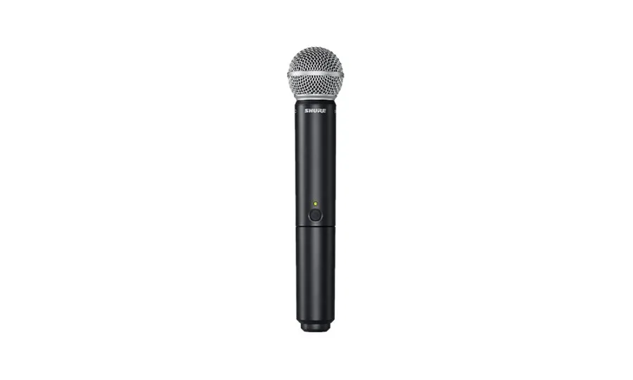 Shure BLX24R/SM58, Rackable