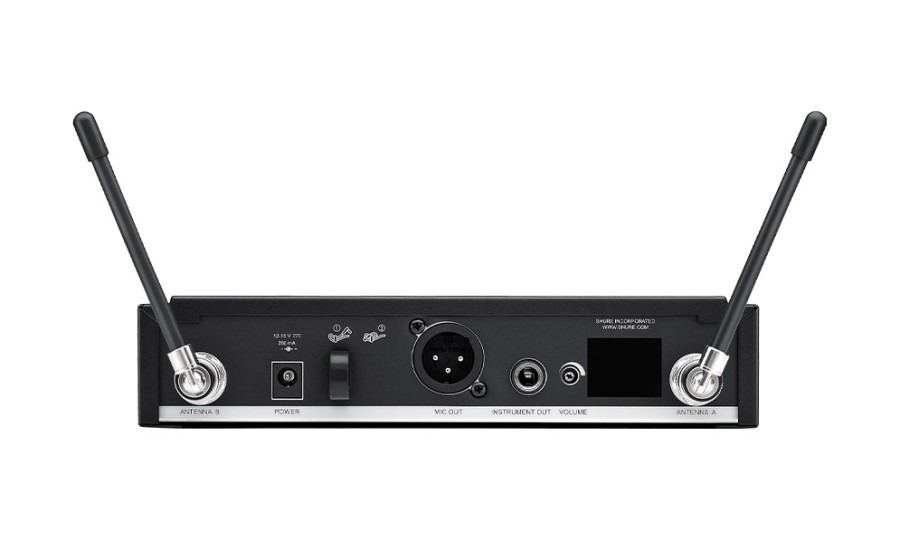 Shure BLX24R/SM58, Rackable