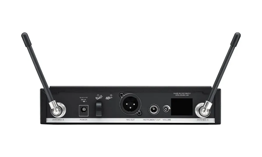 Shure BLX24R/SM58, Rackable