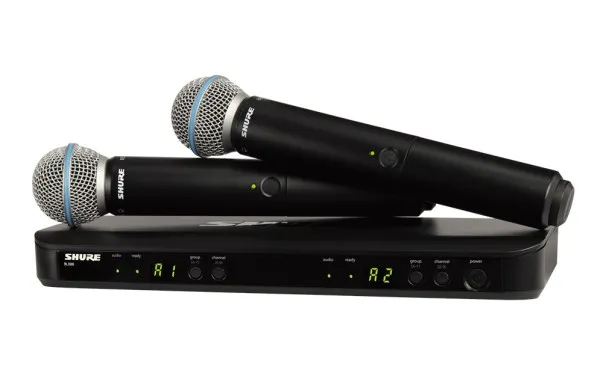 Shure BLX288/Beta58