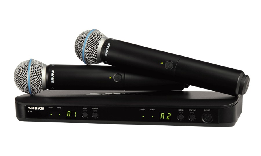 Shure BLX288/Beta58