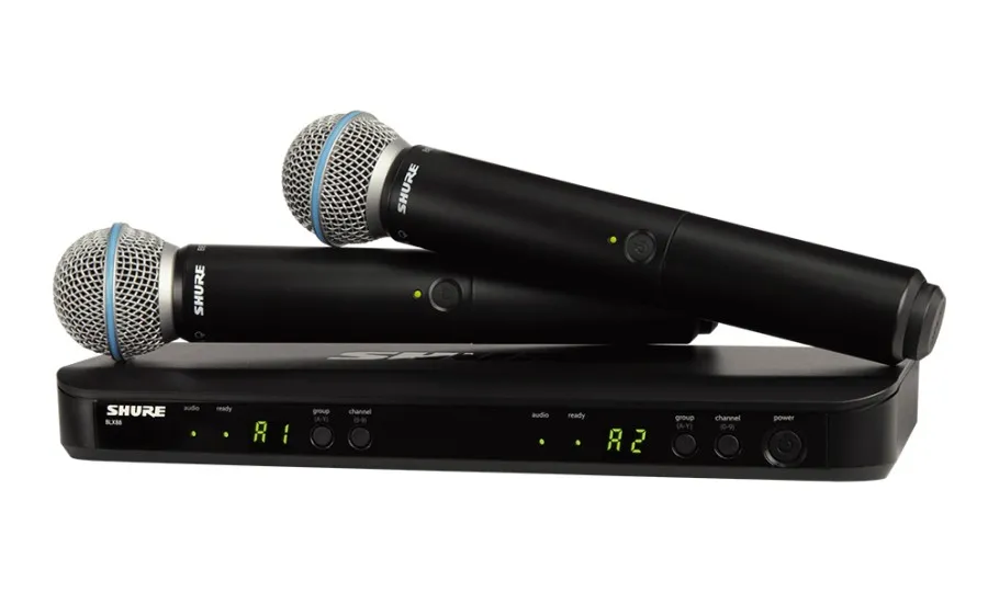 Shure BLX288/Beta58