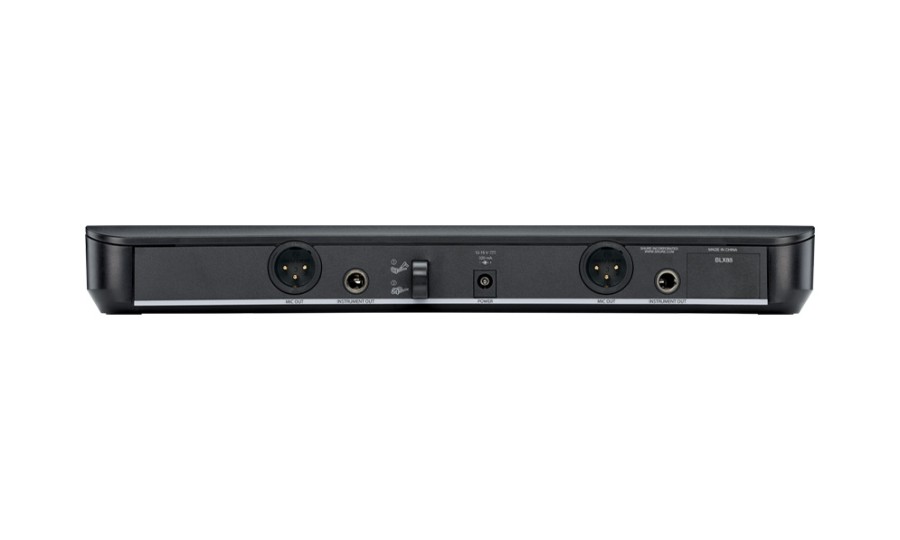 Shure BLX288/Beta58