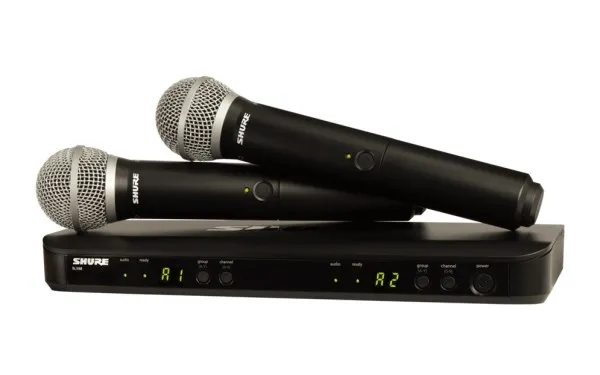 Shure BLX288/PG58
