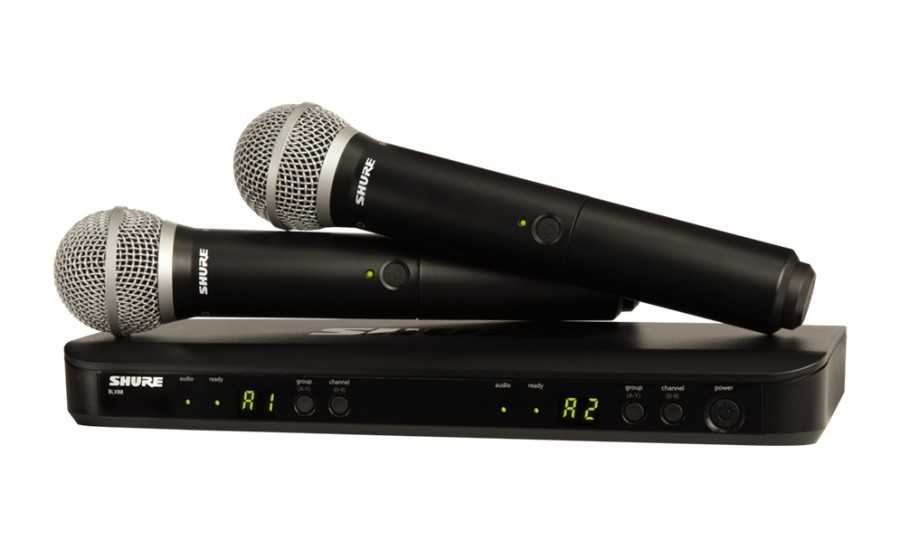 Shure BLX288/PG58