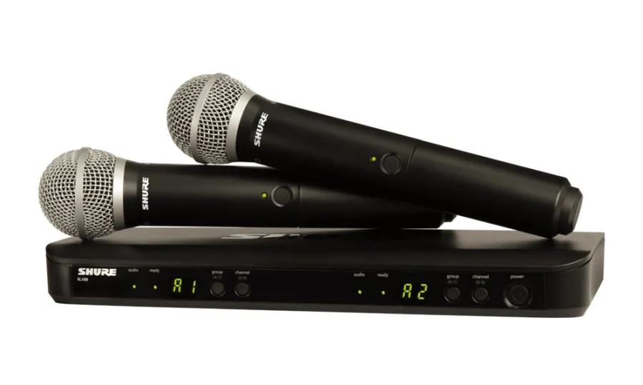 Shure BLX288/PG58