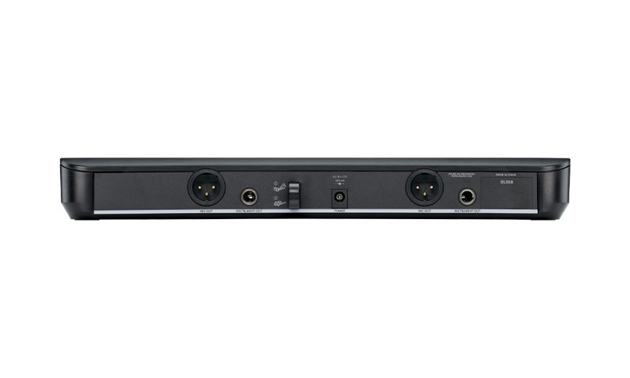 Shure BLX288/PG58