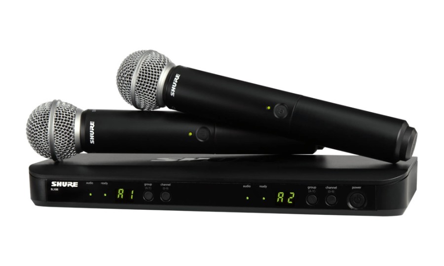 Shure BLX288/SM58