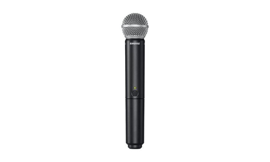 Shure BLX288/SM58