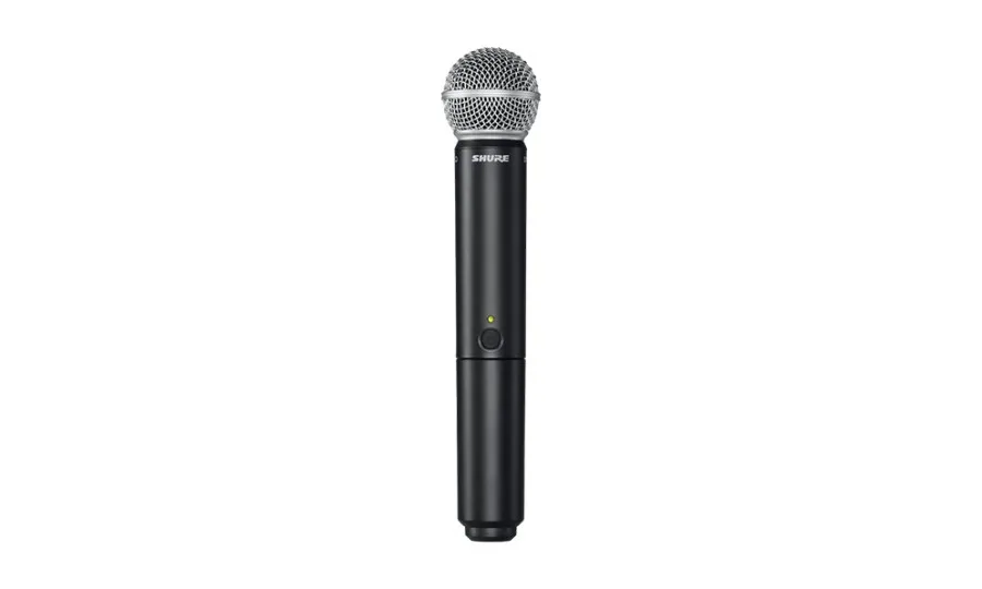 Shure BLX288/SM58