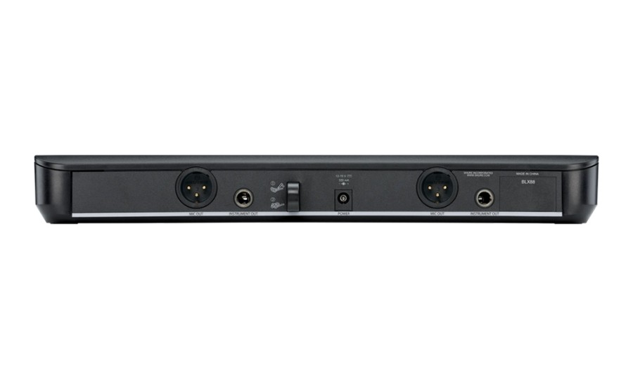 Shure BLX288/SM58