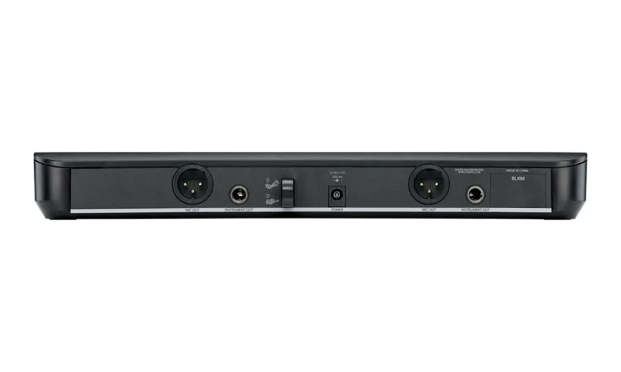 Shure BLX288/SM58