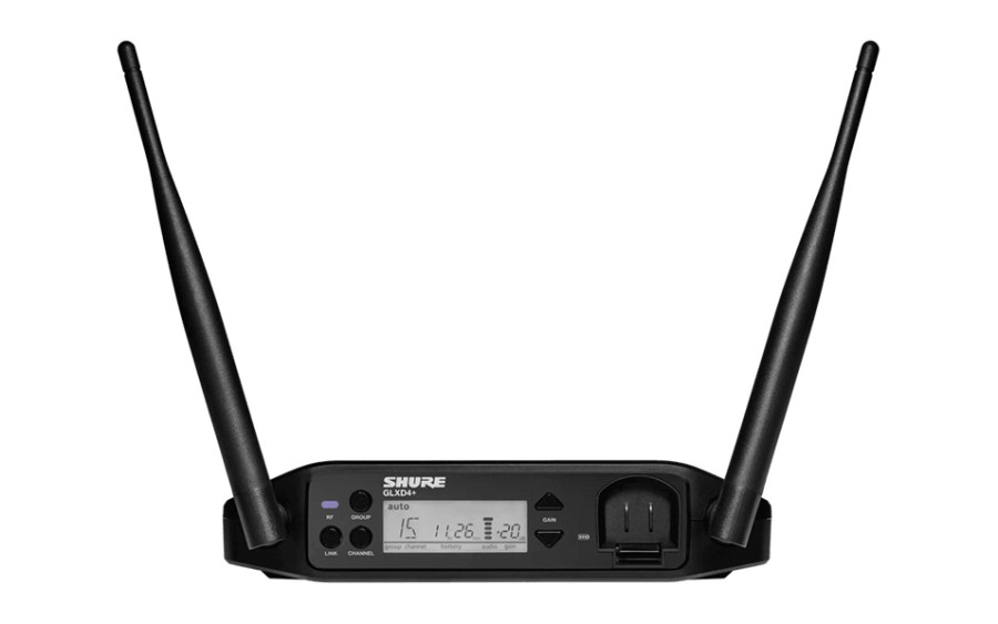 Shure GLXD24+/SM58