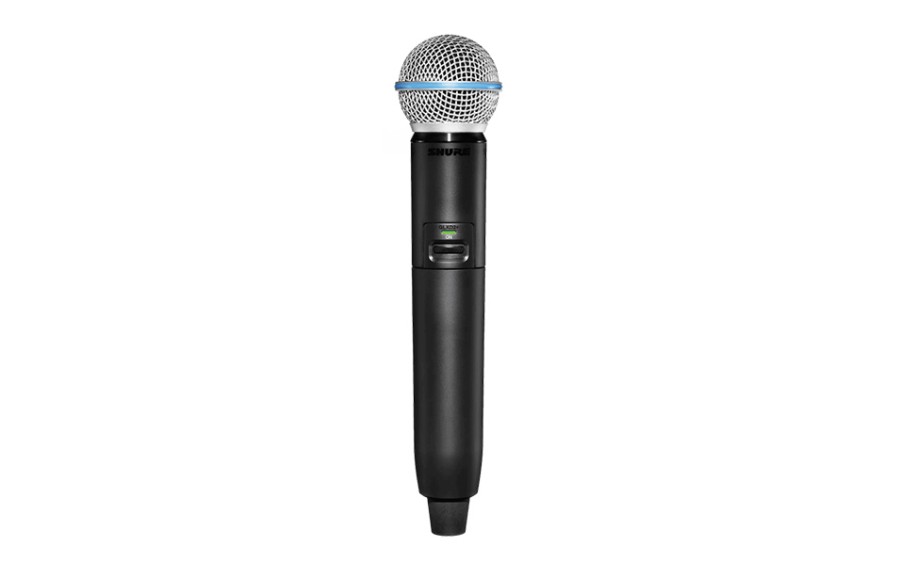 Shure GLXD24R+/Beta58, Rackable