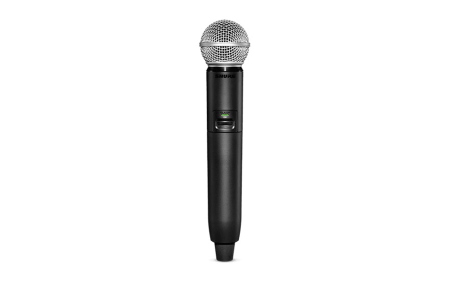 Shure GLXD24R+/SM58, Rackable