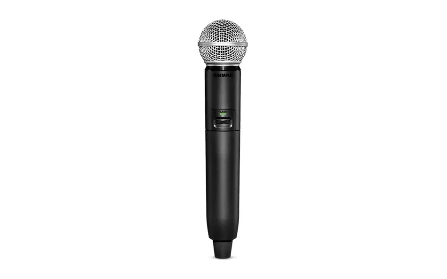 Shure GLXD24R+/SM58, Rackable