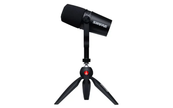SHURE MV7-K-BNDL