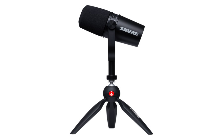SHURE MV7-K-BNDL
