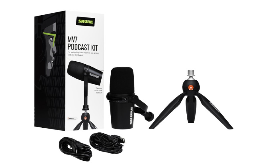 SHURE MV7-K-BNDL
