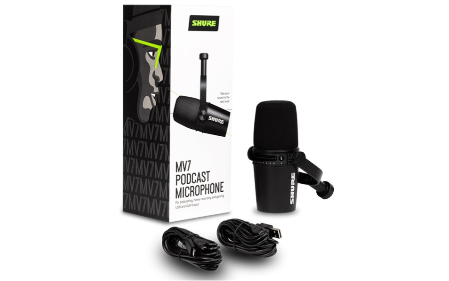 SHURE MV7-K