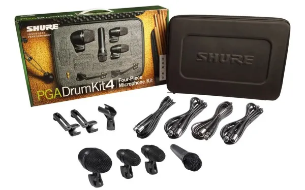 SHURE PGADRUMKIT4