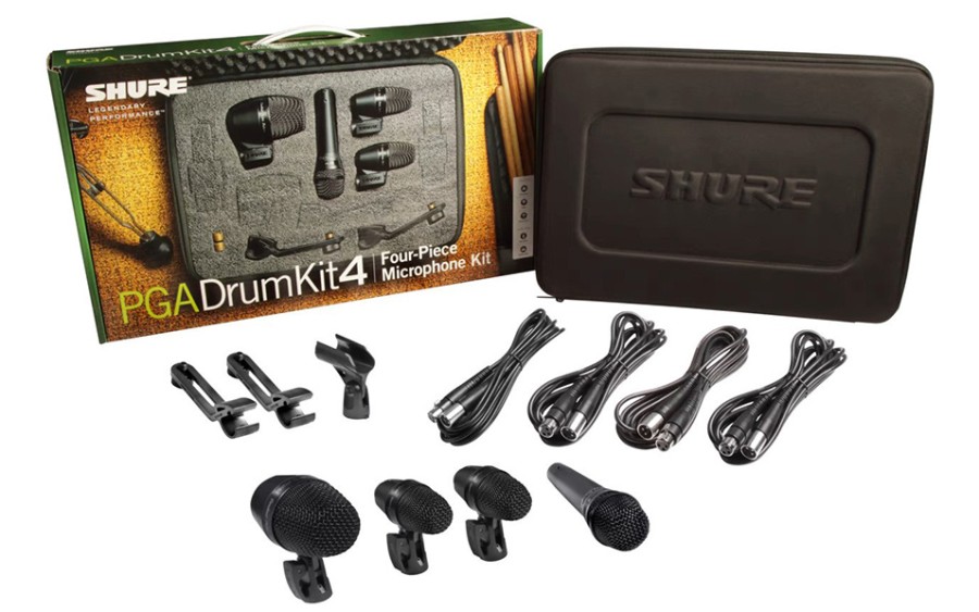 SHURE PGADRUMKIT4