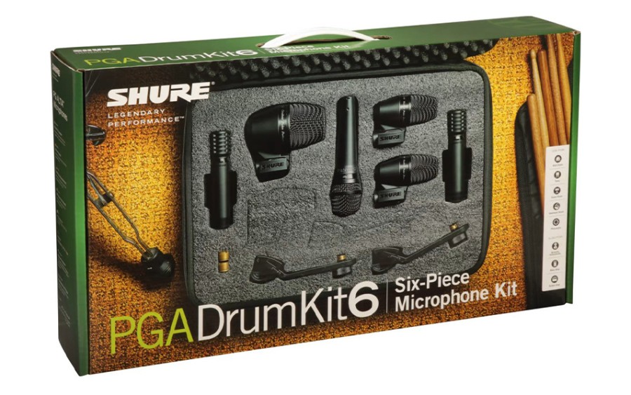 SHURE PGADRUMKIT6