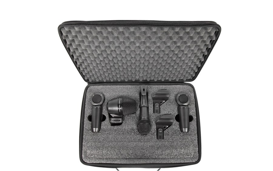 Комплект микрофони за барабани SHURE PGASTUDIOKIT4