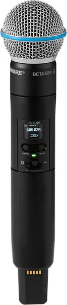 Shure SLXD24+/Beta58