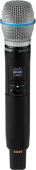 Shure SLXD24+/Beta87A