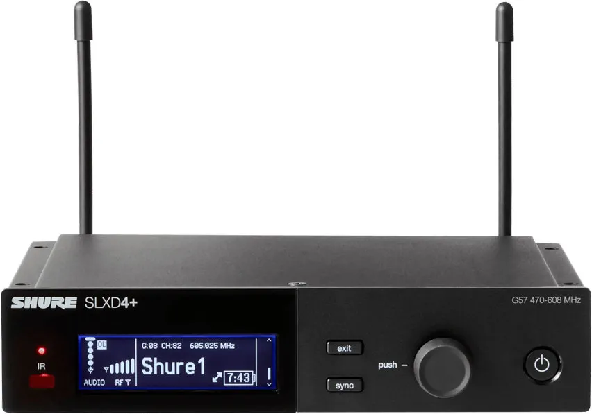 Shure SLXD24+/Beta87A