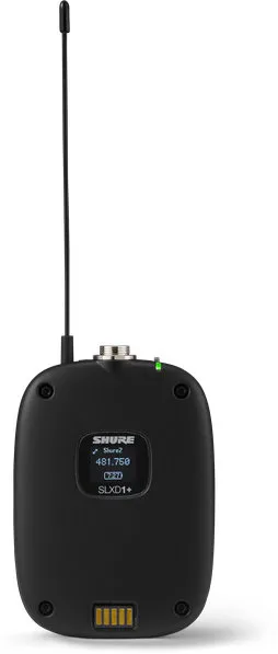 Shure SLXD14+