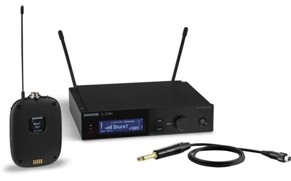 Shure SLXD14+