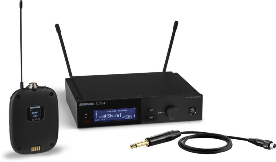 Shure SLXD14+