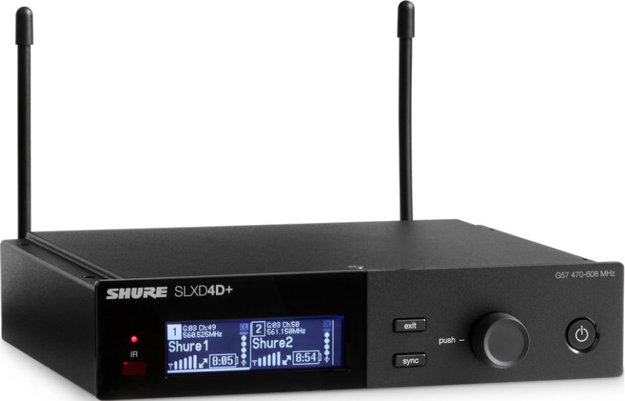 Shure SLXD14+