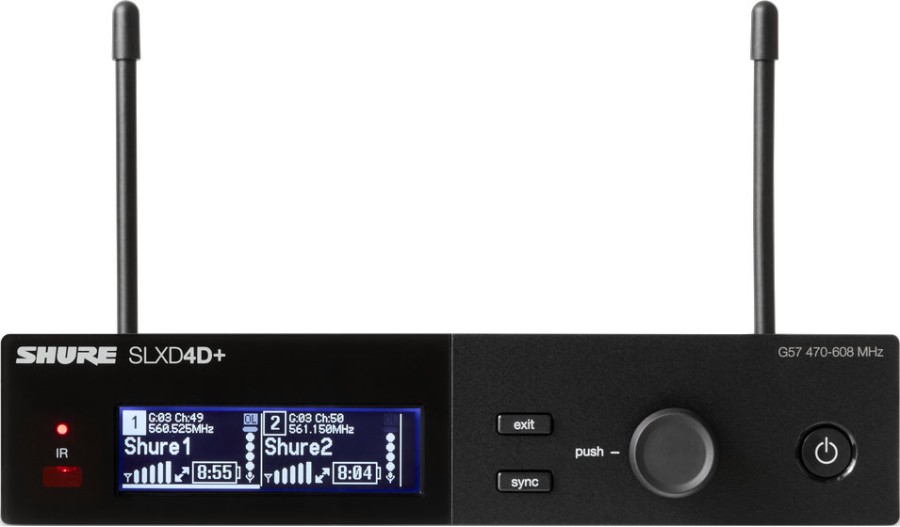 Shure SLXD14+