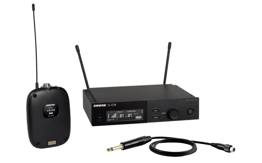 Shure SLXD14