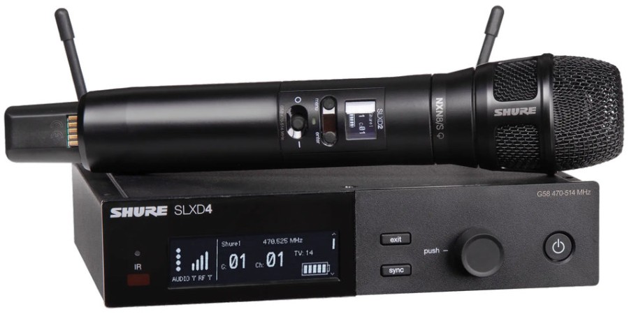 Shure SLXD24/N8SB