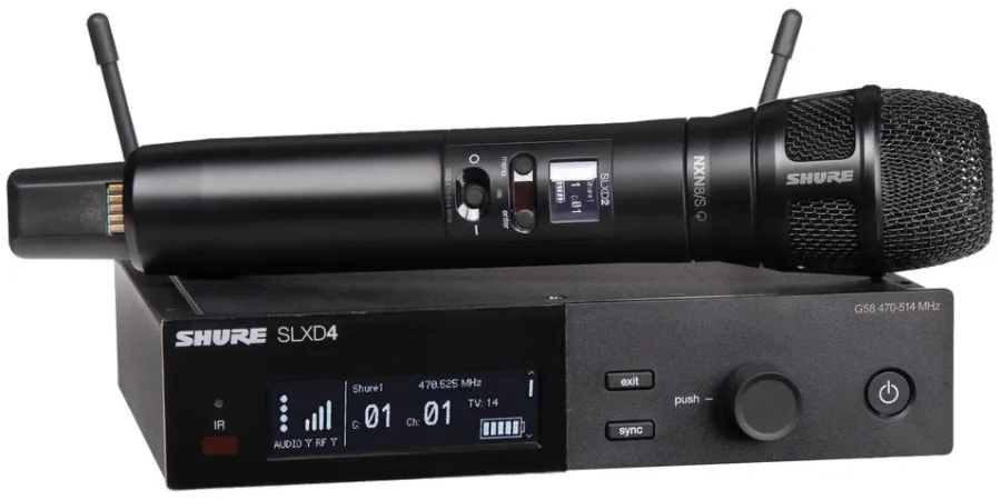 Shure SLXD24/N8SB