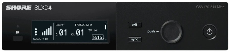 Shure SLXD24/N8SB