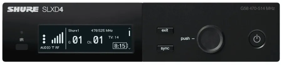 Shure SLXD24/N8SB