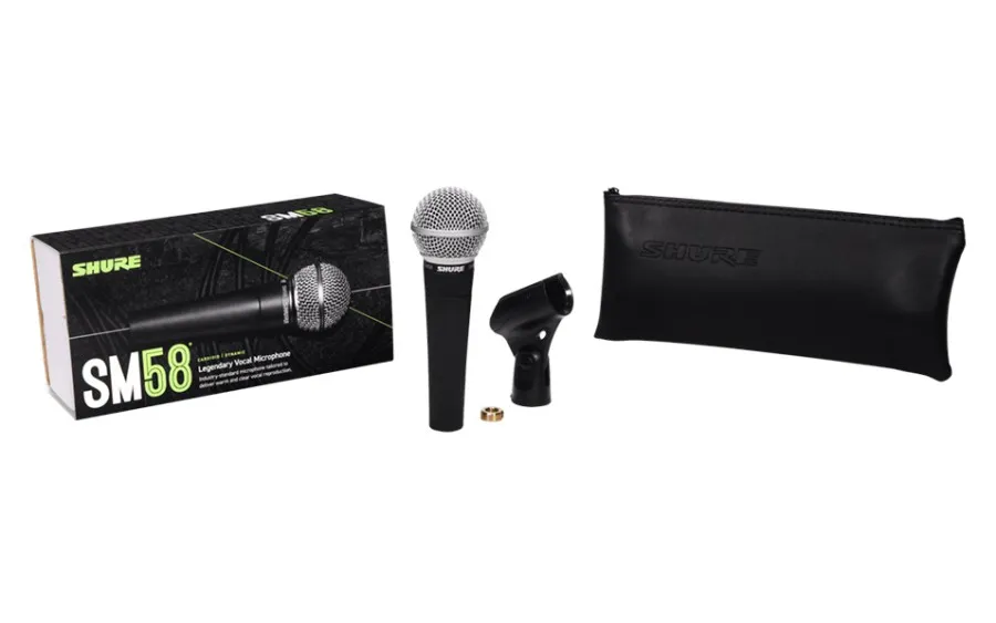 SHURE SM58-LCE Комплект