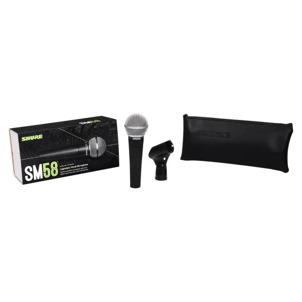 SHURE SM58SE - Вокален динамичен микрофон