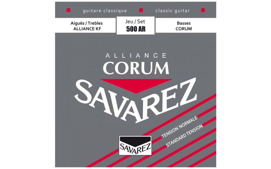 Savarez 500AR Alliance/Corum, Струни за класическа китара, Нормално напрежение