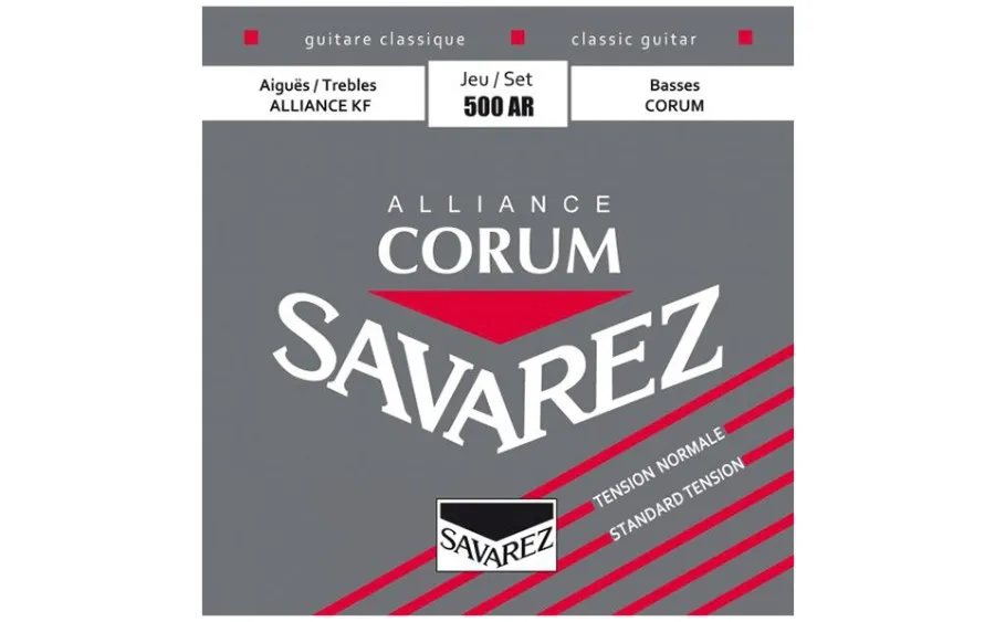 Savarez 500AR Alliance/Corum, Струни за класическа китара, Нормално напрежение