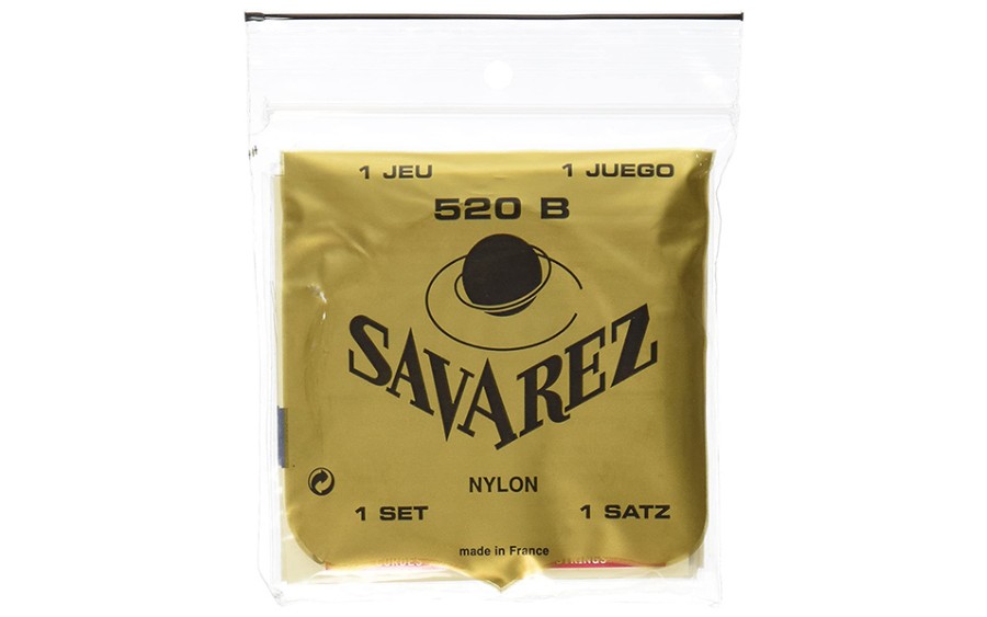 Savarez 520B, Струни за класическа китара, Ниско напрежение