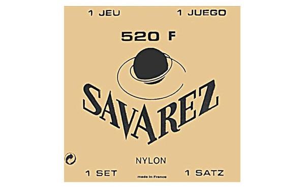 Savarez 520F, Струни за класическа китара, Стандартно напрежение