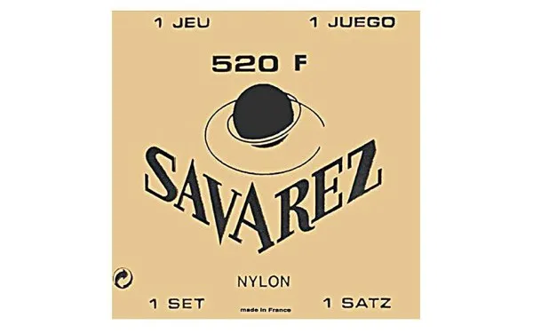 Savarez 520F, Струни за класическа китара, Стандартно напрежение